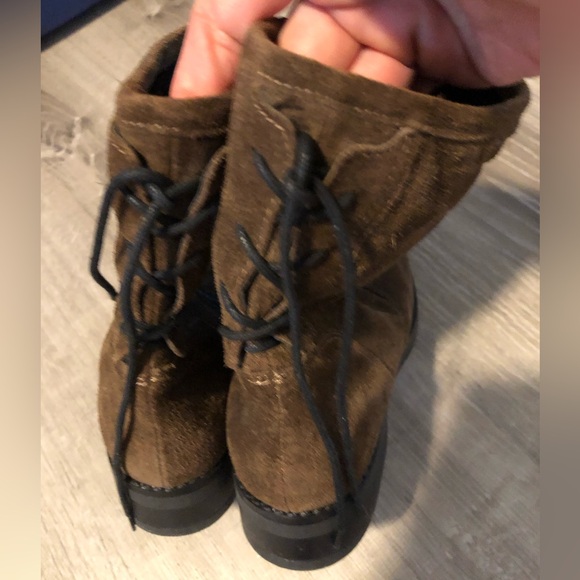 Brown Suade Boots - Picture 2 of 8